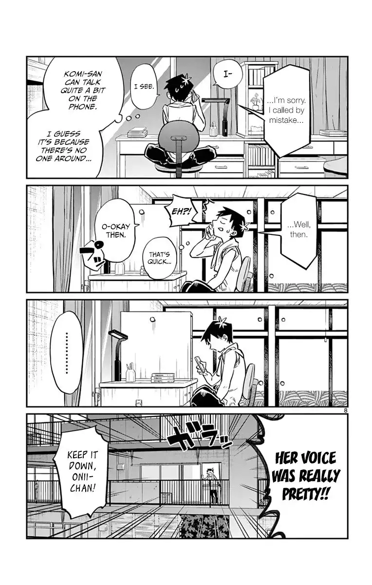 Komi-san wa Komyushou Desu Chapter 18 7